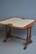 Antique Victorian Walnut Card Table 3
