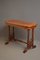 Antique Victorian Walnut Card Table, Image 1