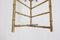 French Brass Bamboo Magazine Rack from Maison Baguès, 1960s, Imagen 4