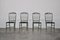 Mid-Century Italian Hand-Painted Painted Beech Chiavari Dining Chairs, 1950s, Set of 4, Image 1