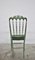 Mid-Century Italian Hand-Painted Painted Beech Chiavari Dining Chairs, 1950s, Set of 4, Image 6