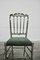 Mid-Century Italian Hand-Painted Painted Beech Chiavari Dining Chairs, 1950s, Set of 4, Image 5