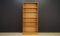 Mid-Century Danish Ash and Veneer Bookcase, 1960s, Image 1