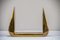 Austrian Brass Bookend, 1950s, Image 11