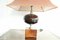 Large French Metal Table Lamp by Philippe Barbier, 1960s, Image 5