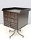 Italienischer Schrank aus Messing, Mahagoni & Formica, 1960er 4