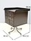 Italienischer Schrank aus Messing, Mahagoni & Formica, 1960er 14