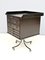 Italienischer Schrank aus Messing, Mahagoni & Formica, 1960er 5