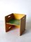 Plywood Children's Stool by Be Niegeman Brand for Goed Wonen, 1950s, Image 1