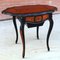 19th-Century Napoleon III French Inlaid Wooden Coffee Table 8