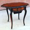 19th-Century Napoleon III French Inlaid Wooden Coffee Table, Image 8