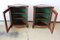 Antique Mahogany Corner Cabinets, 1820s, Set of 2, Image 7