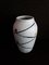 Vintage White Glazed Ceramic 856/17 Vase from Scheurich 5