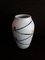 Vintage White Glazed Ceramic 856/17 Vase from Scheurich, Image 5