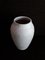 Vintage White Glazed Ceramic 856/17 Vase from Scheurich 3