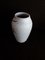 Vase 856/17 Vintage en Céramique Émaillée Blanche de Scheurich 2