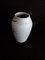 Vintage White Glazed Ceramic 856/17 Vase from Scheurich 2