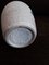Jarrón 856/17 vintage de cerámica esmaltada en blanco de Scheurich, Imagen 4