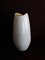 Vintage Mint, White & Yellow Ceramic 316/16 Vase from Scheurich 1