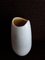 Vase Mint, Blanc et Jaune en Céramique 316/16 de Scheurich 2