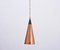 Mid-Century Danish Copper Cone-Shaped Ceiling Lamp, 1960s 3