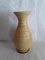 Vintage Yellow Ceramic 538/19 Vase from Scheurich 1