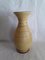 Vintage Yellow Ceramic 538/19 Vase from Scheurich, Image 1