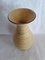 Vintage Yellow Ceramic 538/19 Vase from Scheurich 2