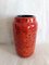 Vintage Orange Ceramic 231/15 Vase from Scheurich 1