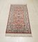 Tapis Kasmir Vintage en Soie Bleue et Rose et en Laine, Inde, 1973, Set de 2 9