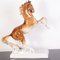 Escultura de caballo Mid-Century de cerámica de Royal Dux, años 60, Imagen 3