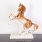 Mid-Century Ceramic Horse Sculpture from Royal Dux, 1960s, Image 1