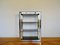 Italian Brass, Chromed Steel & Smoked Glass Etagere by Renato Zevi, 1970s 1