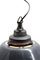 Industrial Dark Grey Enamel and Cast Iron Pendant Lamp, 1950s 3