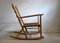 Rocking Chair Vintage en Pin, Norvège, 1930s 1