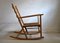 Vintage Norwegian Pine Rocking Chair, 1930s, Image 1