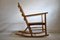 Rocking Chair Vintage en Pin, Norvège, 1930s 9