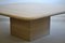 Mid-Century Italian Travertine Coffee Table, Image 4