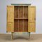 Antique Rustic Pine Cabinet, 1910s 12