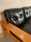 Leather and Wood Bonanza Sofa by Esko Pajamies for Asko, 1960s 3