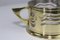 Antique Art Nouveau Brass Bowl from Argentor 4
