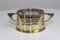 Antique Art Nouveau Brass Bowl from Argentor, Image 1