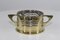 Antique Art Nouveau Brass Bowl from Argentor 5