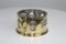 Antique Art Nouveau Brass Bowl from Argentor 3