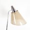Lámpara de pie Mid-Century de acero, años 60, Imagen 4