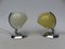 Art Deco Brass and Hand-Blown Glass Table Lamps, 1930s, Set of 2, Image 3