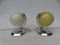 Art Deco Brass and Hand-Blown Glass Table Lamps, 1930s, Set of 2, Image 5