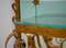 Italienische Frisierkommode aus Spiegelglas & Schmiedeeisen von Pier Luigi Colli, 1950er 11
