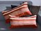 Christmas Collection Striped Kilim Pillow Covers by Zencef Contemporary, Set of 2 7