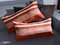 Christmas Collection Striped Kilim Pillow Covers by Zencef Contemporary, Set of 2 10
